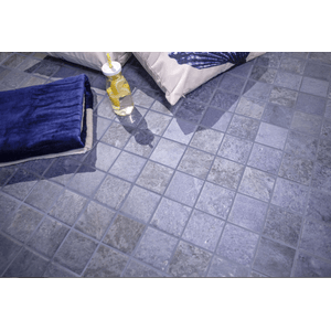 Revestimento Eliane Capri Marine Mesh Matte Classe A 7,5 x 7,5 Cm 1,59 m²