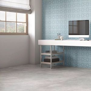 Porcelanato Eliane Dolmen Cinza Acetinado Classe A - Retificado 59 x 59 Cm 1,39 m²
