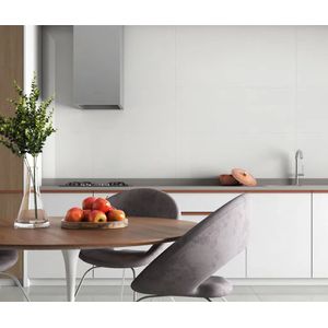 Azulejo Eliane Diamante Branco Acetinado Classe A - Retificado 45 x 120 Cm