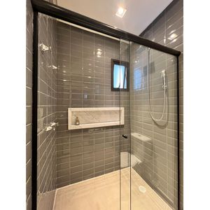 Revestimento Eliane Metro Grey Brilhante Classe A 10 x 20 Cm 1,00 m²