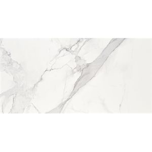 Porcelanato Elizabeth Statuário Clássico Acetinado Classe A - Retificado 62,5 x 125 Cm 1,56 m²