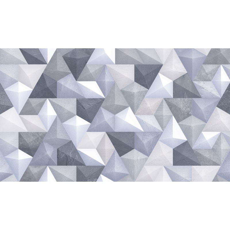 Revestimento Embramaco 53110 Prisma Blue Brilhante Classe A 33 x 60 Cm 2,43 m²