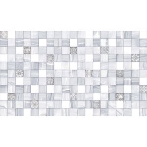 Revestimento Embramaco 53082 Pastilhado Vitral Gray Brilhante Classe A 33 x 60 Cm 2,43 m²