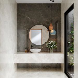 Porcelanato Incesa Tunísia Polido Classe A - Retificado 90 x 90 Cm 2,40 m²