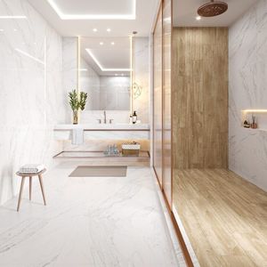 Porcelanato Incesa Marmo Calacata Polido Classe A - Retificado 90 x 90 Cm 2,40 m²