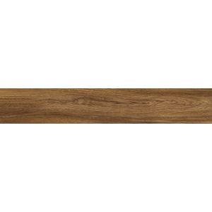 Piso Angelgres Pavia Marrone Matte Classe A - Retificado 15 x 90 Cm 1,44 m²