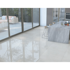 Porcelanato Eliane Munari Marfim Polido Classe C 90,2 x 90,2 Cm