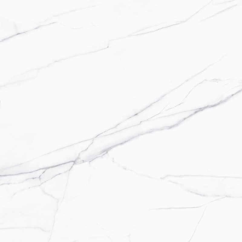 Porcelanato Incesa Carrara Branco Polido Classe A - Retificado 82 x 82 Cm 2 m²