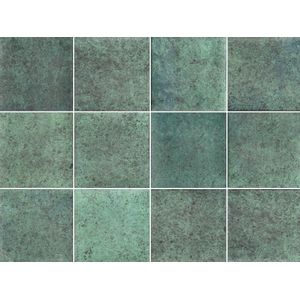Porcelanato Gabriella Hijau VDMT Matte Classe A 20 x 20 Cm 1,47 m²