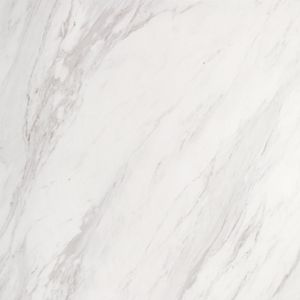 Porcelanato Elizabeth Bianco Volakas Polido Classe A - Retificado 84 x 84 Cm