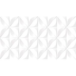 Revestimento Majopar Luxor Blanc Brilhante Classe A 32 x 58 Cm 2,02 m²