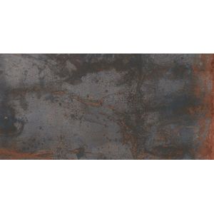 Porcelanato Elizabeth Metalicca Iron Cristallo Classe A - Retificado 49 x 99 Cm 1,94 m²