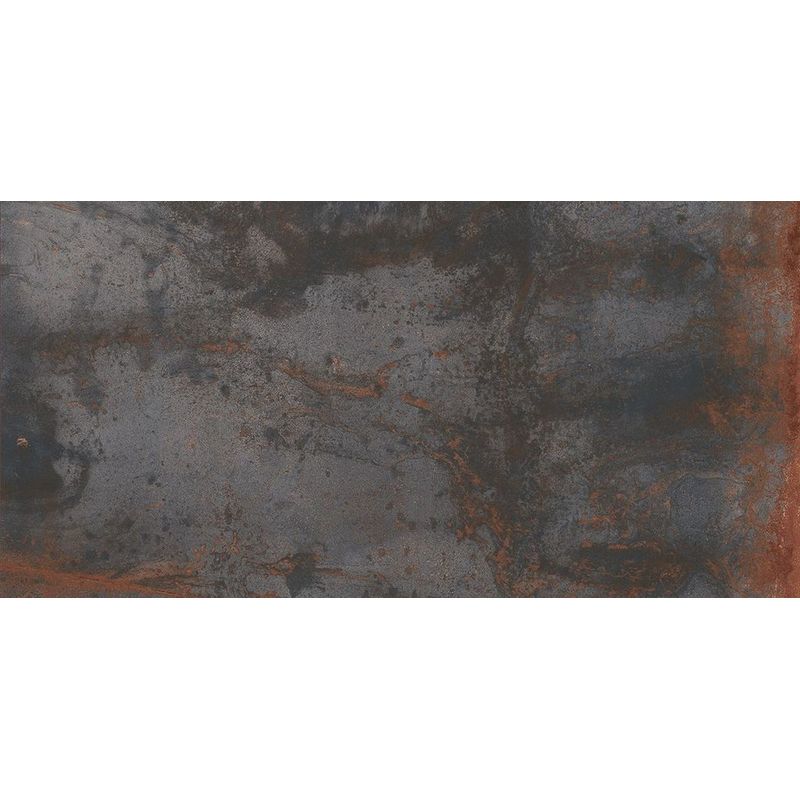 Porcelanato Elizabeth Metalicca Iron Cristallo Classe A - Retificado 49 x 99 Cm 1,94 m²
