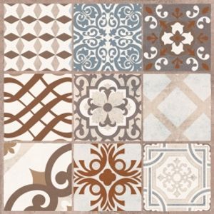 Porcelanato Elizabeth Porto Rico HD Acetinado Classe C - Retificado 62,5 x 62,5 Cm