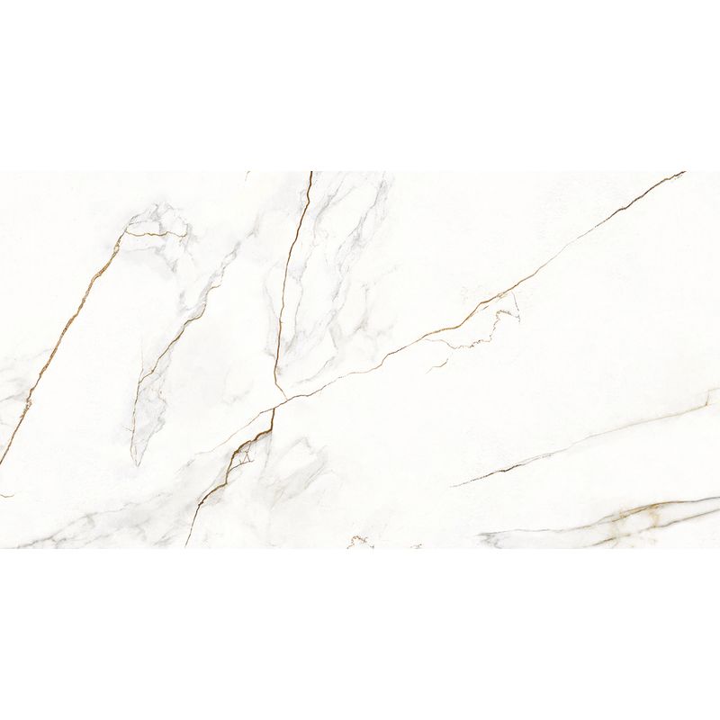 Porcelanato Delta Vene Doro Polido Classe A - Retificado 63 x 120 Cm 2,25 m²