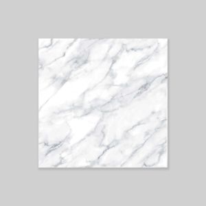 Piso Firenze Carrara Gray Brilhante Classe A 60 x 60 Cm 2,52 m²