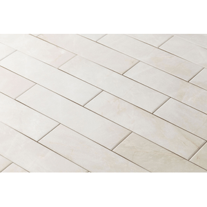 Revestimento Eliane Angra Off White Mesh Matte Classe A 7 x 26 Cm 1,07 m²