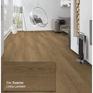 Piso Arquitech Surprise Vinílico Classe A 18,4 x 122 Cm 3 mm/0,3 mm 3,37 m²