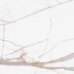 Porcelanato Incesa Calacata Venice Polido Classe A - Retificado 120 x 120 Cm 2,88 m²