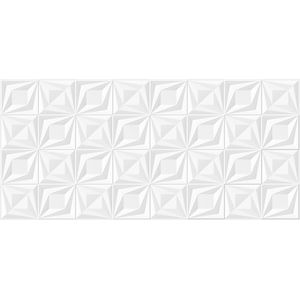 Revestimento Embramaco 46505 Diamond White Acetinado Classe A - Retificado 46 x 100 Cm 2,80 m²