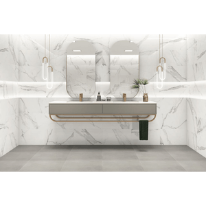 Porcelanato Eliane Munari Cimento Polido Classe A - Retificado 59 x 59 Cm