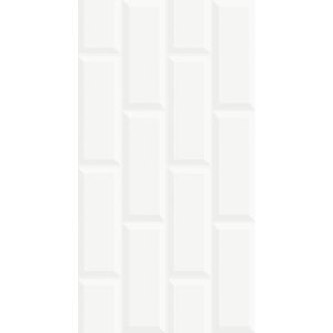 Revestimento Pisoforte Decorare Bianco Brilhante Classe A 32 x 60 Cm 2,35 m²