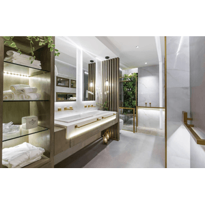 Porcelanato Eliane Onix Cristal Polido Classe A - Retificado 60 x 120 Cm 1,44 m²