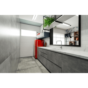 Porcelanato Eliane Mont Blanc Acetinado Classe A - Retificado 60 x 120 Cm 1,44 m²