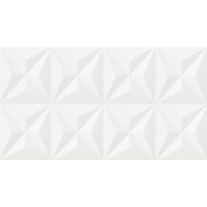 Revestimento Eliane Estrela Branco Acetinado Classe A - Retificado 32,5 x 59 Cm 1,53 m²