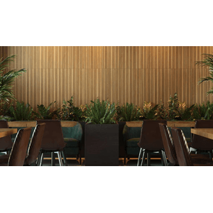 Porcelanato Eliane Tanzânia Canela Ext Área Externa Classe A - Retificado 19,7 x 120 Cm 1,65 m²