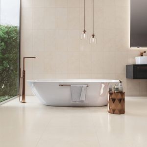 Porcelanato Incesa Champagne Branco Cetim Acetinado Classe A - Retificado 60 x 60 Cm 2,20 m²