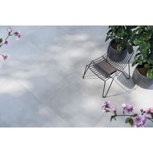 Porcelanato Eliane Munari Cimento EXT Área Externa Classe A - Retificado 90 x 90 Cm 1,63 m²