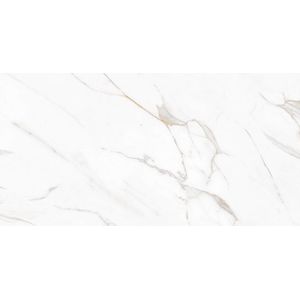 Porcelanato Embramaco P60523 Gran Calacata Gold Lux Polido Classe A - Retificado 62 x 121 Cm 2,26 m²