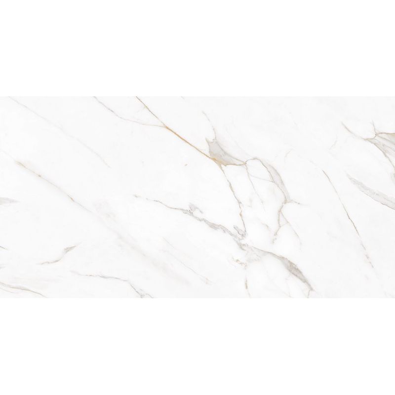 Porcelanato Embramaco P60523 Gran Calacata Gold Lux Polido Classe A - Retificado 62 x 120 Cm 2,26 m²