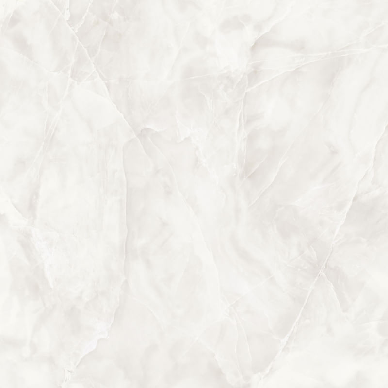 Piso Embramaco 76250 Atena Marfim Lux Brilhante Classe A - Retificado 76 x 76 Cm 2,87 m²