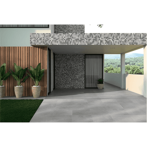 Porcelanato Eliane Brera Cimento Área Externa Classe A 90 x 90 Cm 1,62 m²