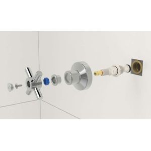 Kit Fácil Blukit Salva Registro 9 em 1