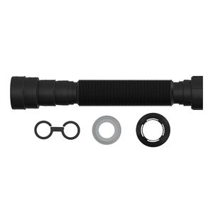 Sifão Blukit Tubo Extensivo 030140 Universal Preto 1.1/2' 72 Cm