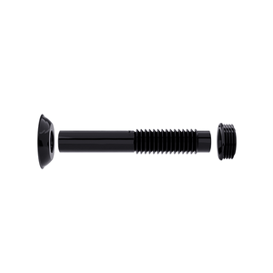 Tubo Blukit de Ligação Ajustável P/ Vaso Sanitário Preto 260 mm