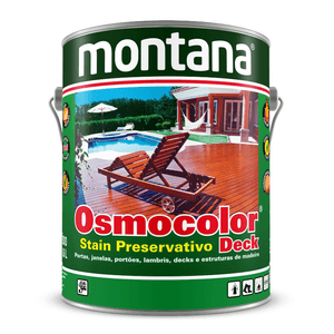 Stain Montana Osmocolor UV Deck Castanho 3,6 L