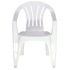 Cadeira Tramontina Bertioga Basic 92207 Branca