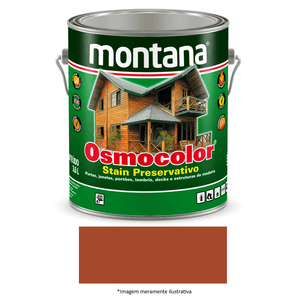 Stain Montana Osmocolor Preservativo Mogno 3,6 L