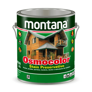 Stain Montana Osmocolor Preservativo Transparente 3,6 L