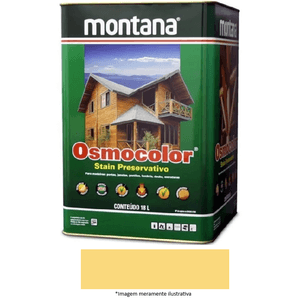 Stain Montana Osmocolor Preservativo Transparente 18 L
