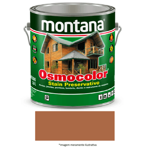 Stain Montana Osmocolor Preservativo Imbuia 3,6 L