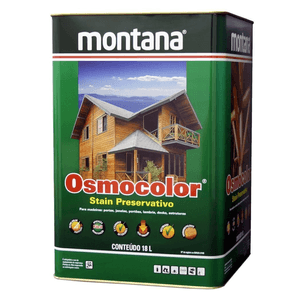 Stain Montana Osmocolor Preservativo Nogueira 18 L