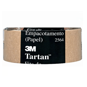 Fita 3M Empacotamento Tartan de Papel Crepado 45 mm x 50 M