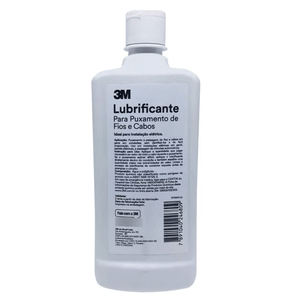 Lubrificante 3M Puxa Fios e Cabos 500 ml