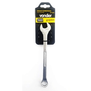 Chave Vonder Combinada Cromada 15 mm