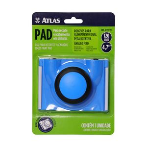 Pad Atlas AT751/70 Para Recorte e Acabamento em Pinturas 120 mm